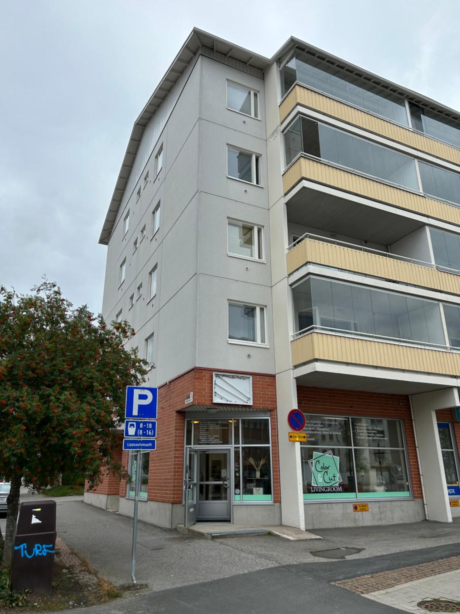 Charming Condo In The Downtown Rovaniemi Exterior foto